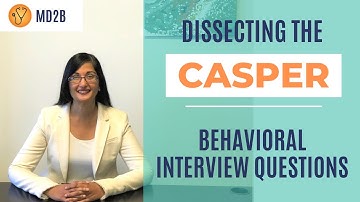 Part 3: Dissecting CASPer Test Questions: How to Approach Behavioral Interview Questions