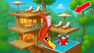 Download Lagu Yuta Mio dan Baby Celine Buat Rumah Pohon Bertingkat ada Kolam Renang Dan Seluncuran | ROBLOX MP3 Download Lagu Yuta Mio dan Baby Celine Buat Rumah Pohon Bertingkat ada Kolam Renang Dan Seluncuran | ROBLOX MP3