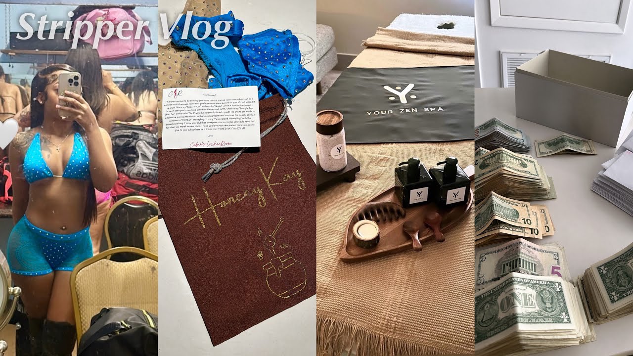 VLOG| 22K MONEY COUNT, VACAY PREP, LIFE UPDATE, NEW CLUBS & MORE