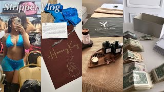 VLOG| 22K MONEY COUNT, VACAY PREP, LIFE UPDATE, NEW CLUBS & MORE