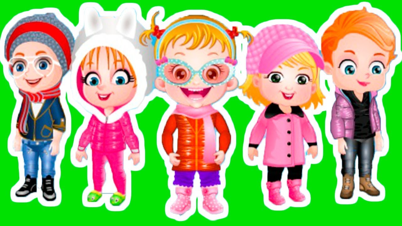 Baby Hazel Winter Fashion Show - Baby Hazel Games for Kids - YouTube