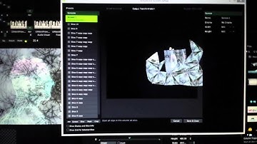 Fractured Future: Interactive DJ/VJ Installation