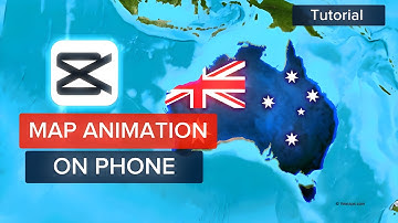 Create Viral MAP ANIMATION on PHONE in CapCut (FREE + BEGINNER FRIENDLY)