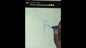 Daksh signature style #shorts #handwriting #style