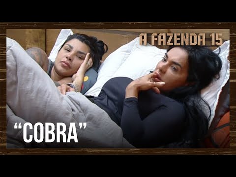 A Fazenda 2023: Lucas é o primeiro peão salvo