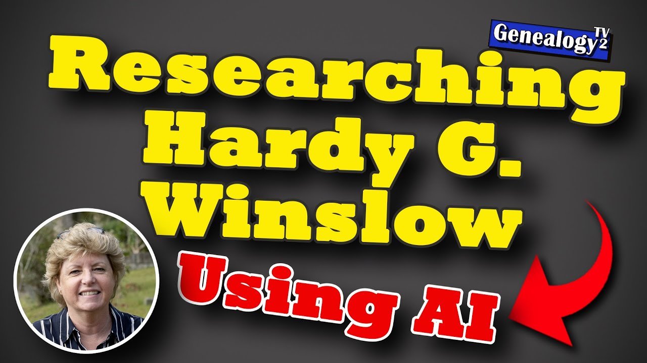 Genealogy for Hardy G. Winslow of Randolph Co. NC + Using Notebook LM and ChatGPT to Help! Revised