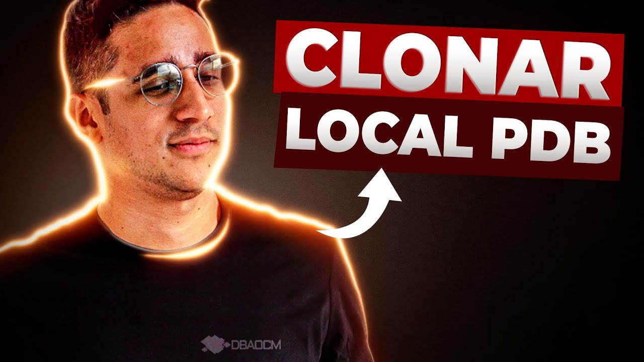 Como clonar um local PDB sem clonar os dados | DBAOCM - YouTube