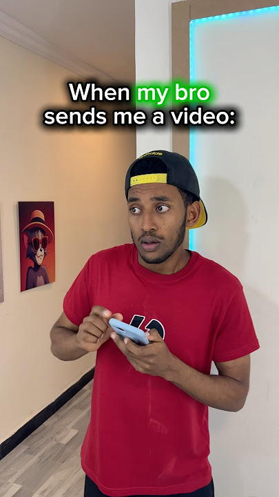 When my bro sends me a video 💀 #relatable #funny