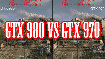 Dying Light GTX 980 Vs GTX 970 FPS Frame Rate Comparison