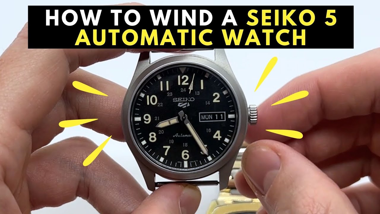 How To Use Automatic Seiko Watch: Ultimate Guide for Beginners