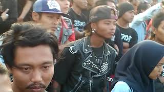 Marjinal (Hukum Rimba) live perfom songgom bersatu #6