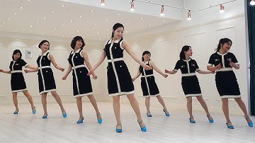 Yesterday Once More Line  Dance 예스터데이 원스몰 초급 라인댄스