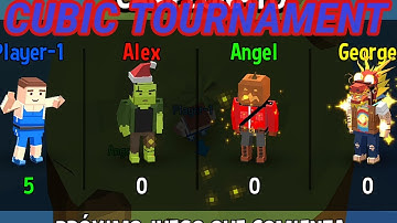 CUBIC 2 3 4 PLAYER GAMES - 2020 android gameplay walkthrough