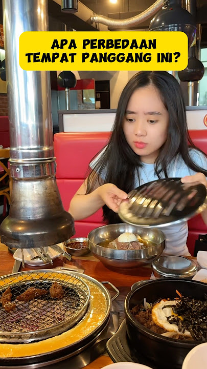 JANGAN SALAH PAKE ALAT PANGGANG KALO MAKAN ALL YOU CAN EAT !!