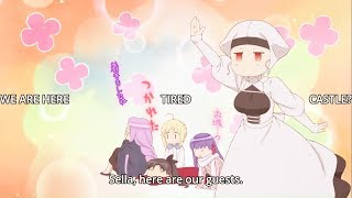 Rider got them to their destination "safely" - Emiya-san Chi no Kyou no Gohan