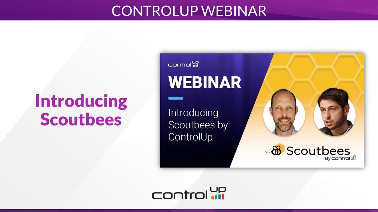 WEBINAR - Introducing Scoutbees by ControlUp