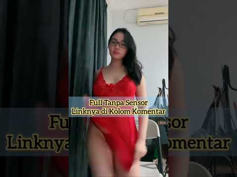 Julia Mango Live Hot Goyang Tanpa CD Lingerine Merah