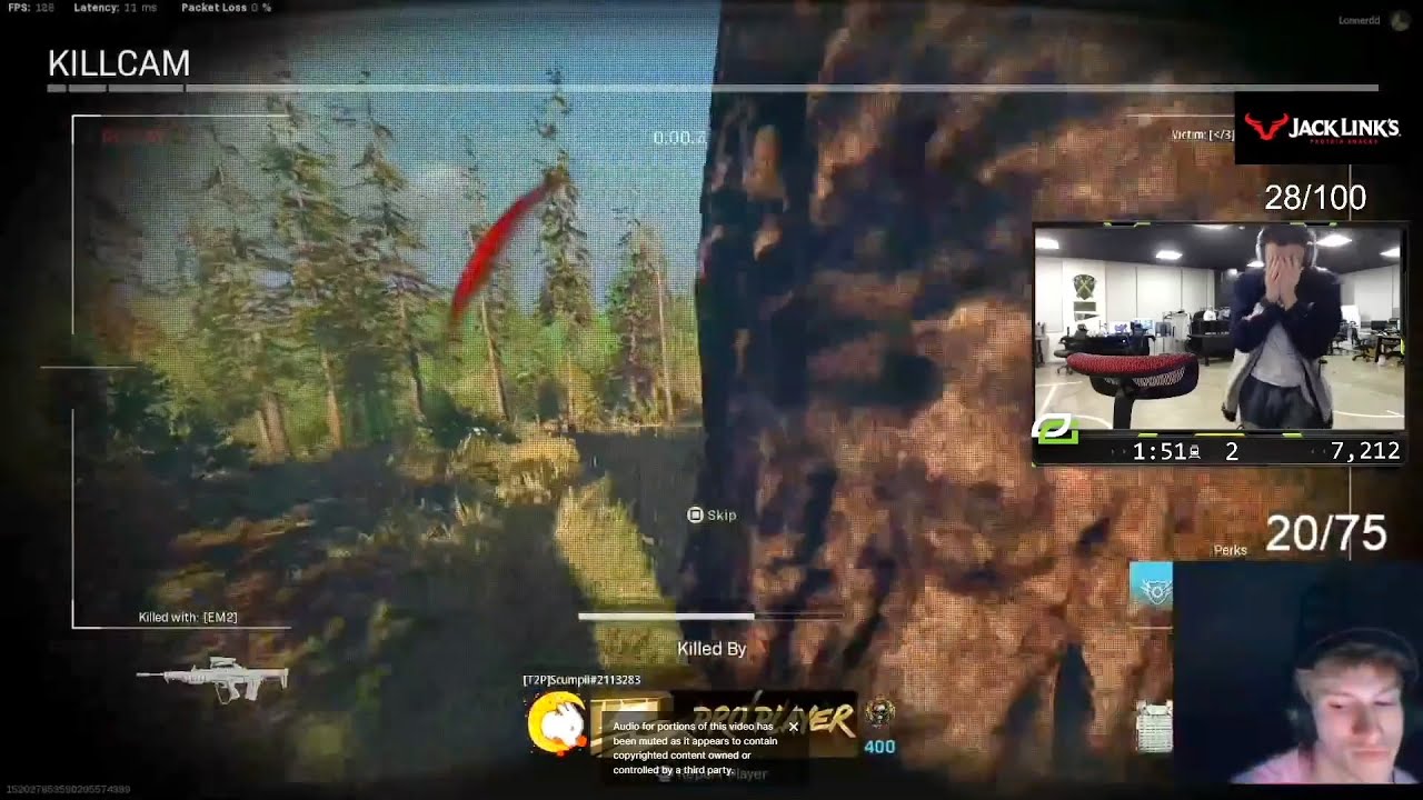 Dashy reacts to Scump turning on Lonnerdd in the Warzone tourney