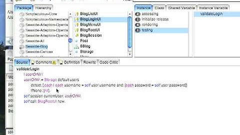 Seaside Tutorial (5)