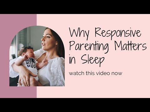Why Connection and Attachment Matters in Sleep