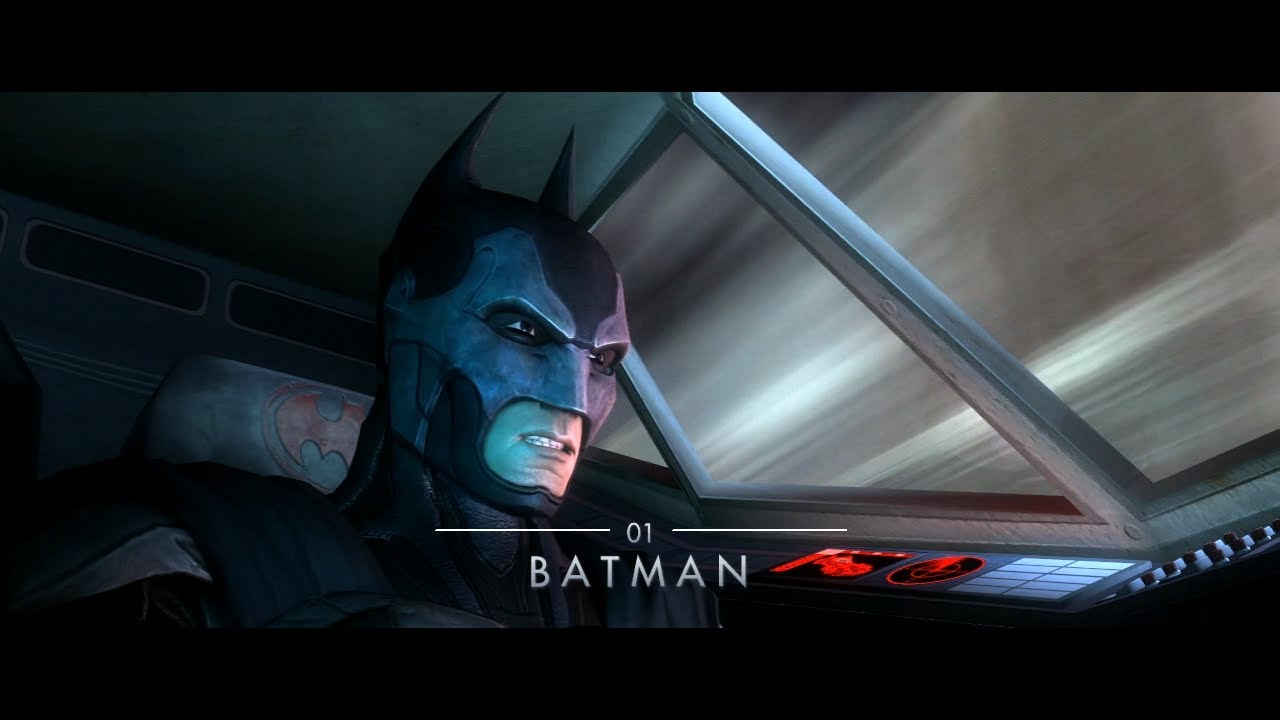 Injustice Gods Among Us Story Mode Chapter 1 Batman YouTube