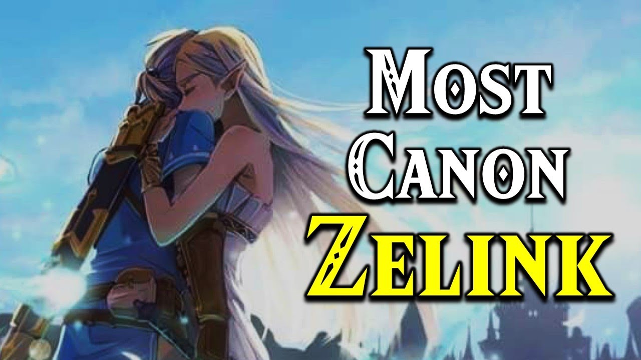 Most Canon Zelink? (Links' Love Interests) - Youtube