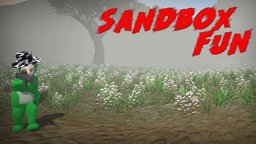 Slendytubbies 3 Sandbox fun with friends