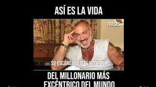 Gianluca Vacchi - La vida del millonario mas excentrico del mundo