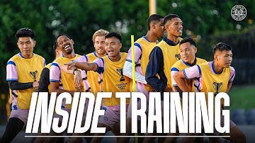 INSIDE TRANING | HOÀN TẤT BƯỚC CHUẨN BỊ CUỐI CÙNG, QUYẾT TÂM CHIẾN THẮNG