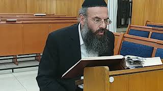 הרה"ג דוד שמואל קלופפר שליט"א דף יומי שבת קלח: