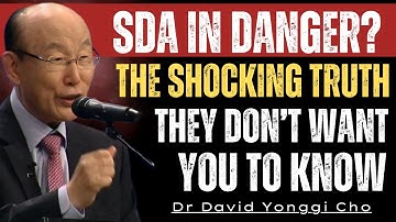 💥 “SDA in Danger? The Untold Truth Finally Exposed in 2026!” | Speech By Dr David Yonggi Cho