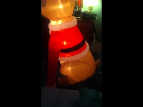 Inflatable Rudolph Review