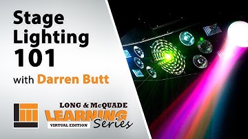 DJ & Stage Lighting 101 [Learning Series Livestream]