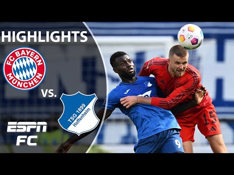 Hoffenheim vs. Bayern Munich | Bundesliga Highlights | ESPN FC