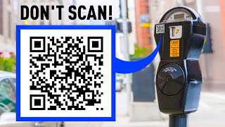 Don't Scan Random QR Codes On the Streets, Here's Why