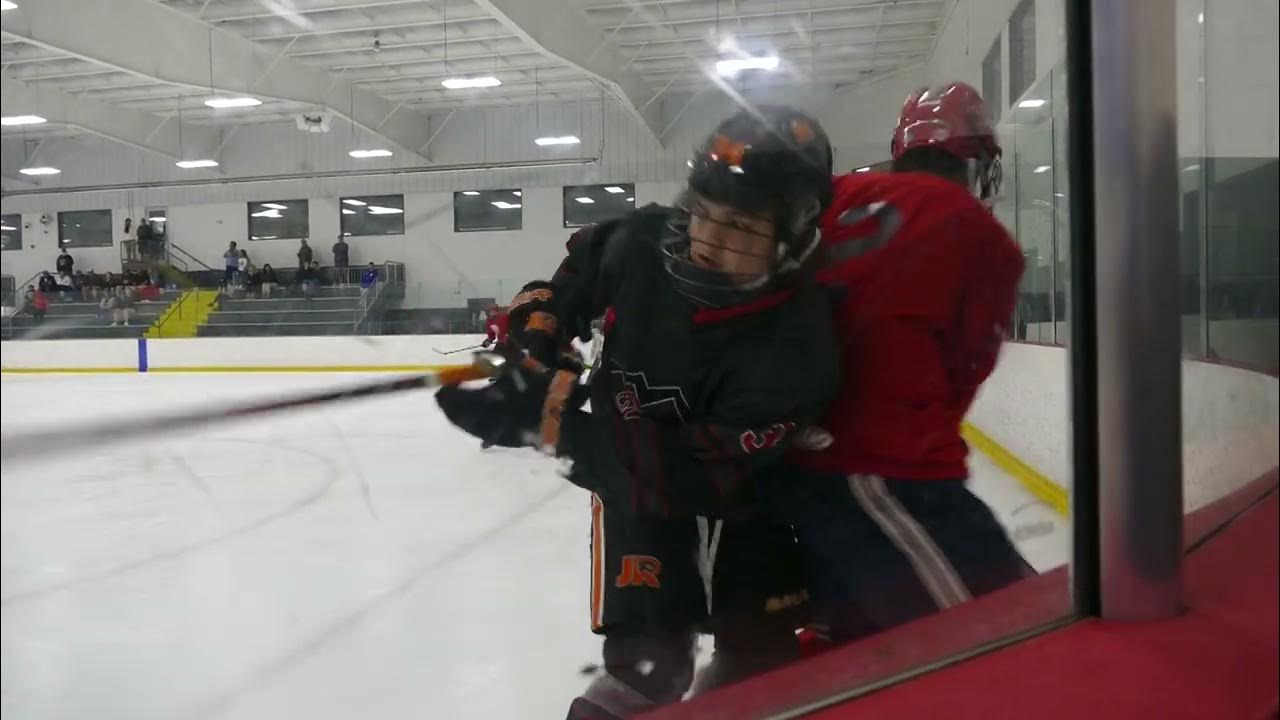 Jr Teddies vs SUDA Hockey 2 of 3 Ry nice hit 1915 Jr. Chowder Cup 2022