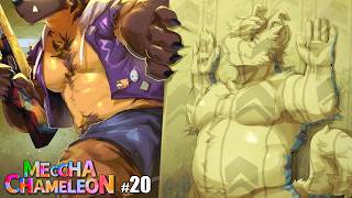 Board Game Night! - Let's Play Meccha Chameleon [Part 20]