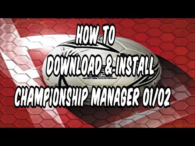 Championship Manager 01 02 na App Store