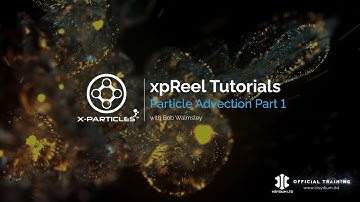 xpReel Tutorials, Particle Advection, X-Particles - Part 1