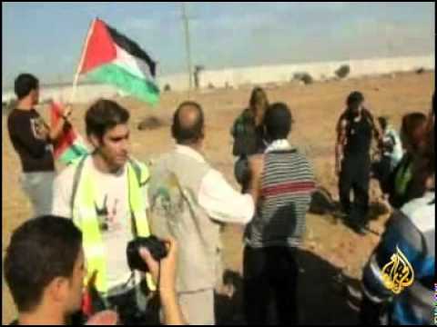 نجاح القوافل البرية في الوصول لغزة رغم التحديات