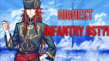 Meet Joshua, he has the highest BST of any Infantry Unit in the game!  Here