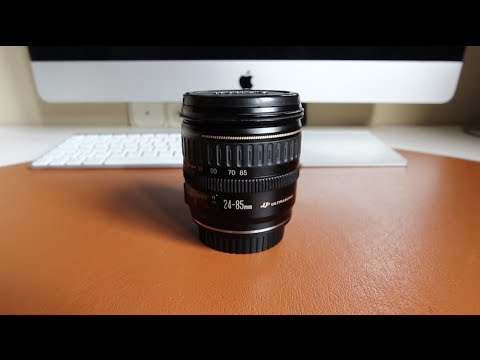 Canon EF 24-85mm f/3.5-4.5 USM | Revisión en profundidad