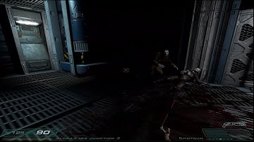 DOOM 3 | Part 4: Alpha Labs- Sector 1 | No Commentary