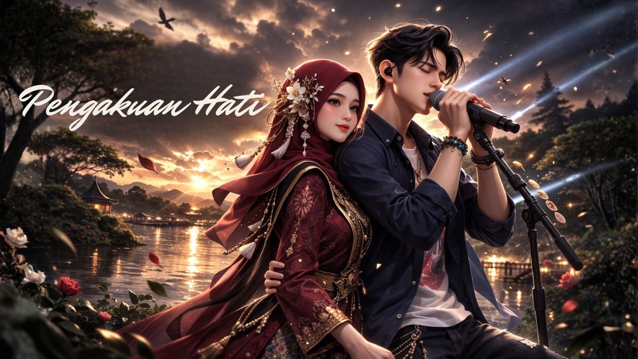 Kadang yang paling berat… adalah jujur sama perasaan sendiri 🤍🎶