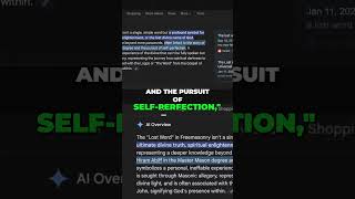 #47 Secret to Self Perfection  Hiram Abiff &amp; Osiris Explained 1