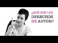 ¿Qué son los derechos de autor? (Consejos para escritores)