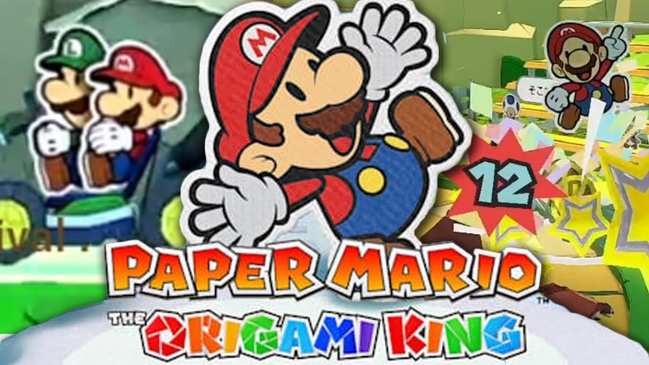 FAMILY CHANNEL, ice vellumental, polar boss, paper mario the origami king a...