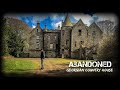 ABANDONED GEORGIAN COUNTRY HOUSE IN SCOTLAND