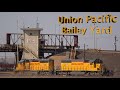 {4K} 33 Minutes of action in Union Pacific&#39;s Bailey Yard! The biggest train yard in the world!