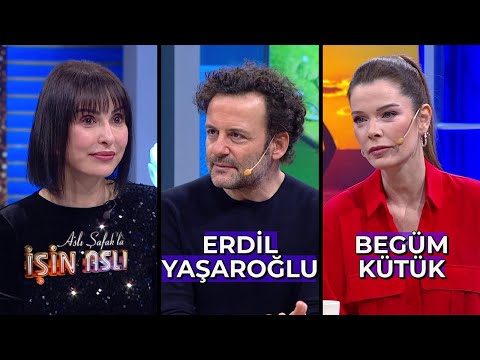 Aslı Şafak'la İşin Aslı - Erdil Yaşaroğlu & Begüm Kütük | 18 Ocak 2024